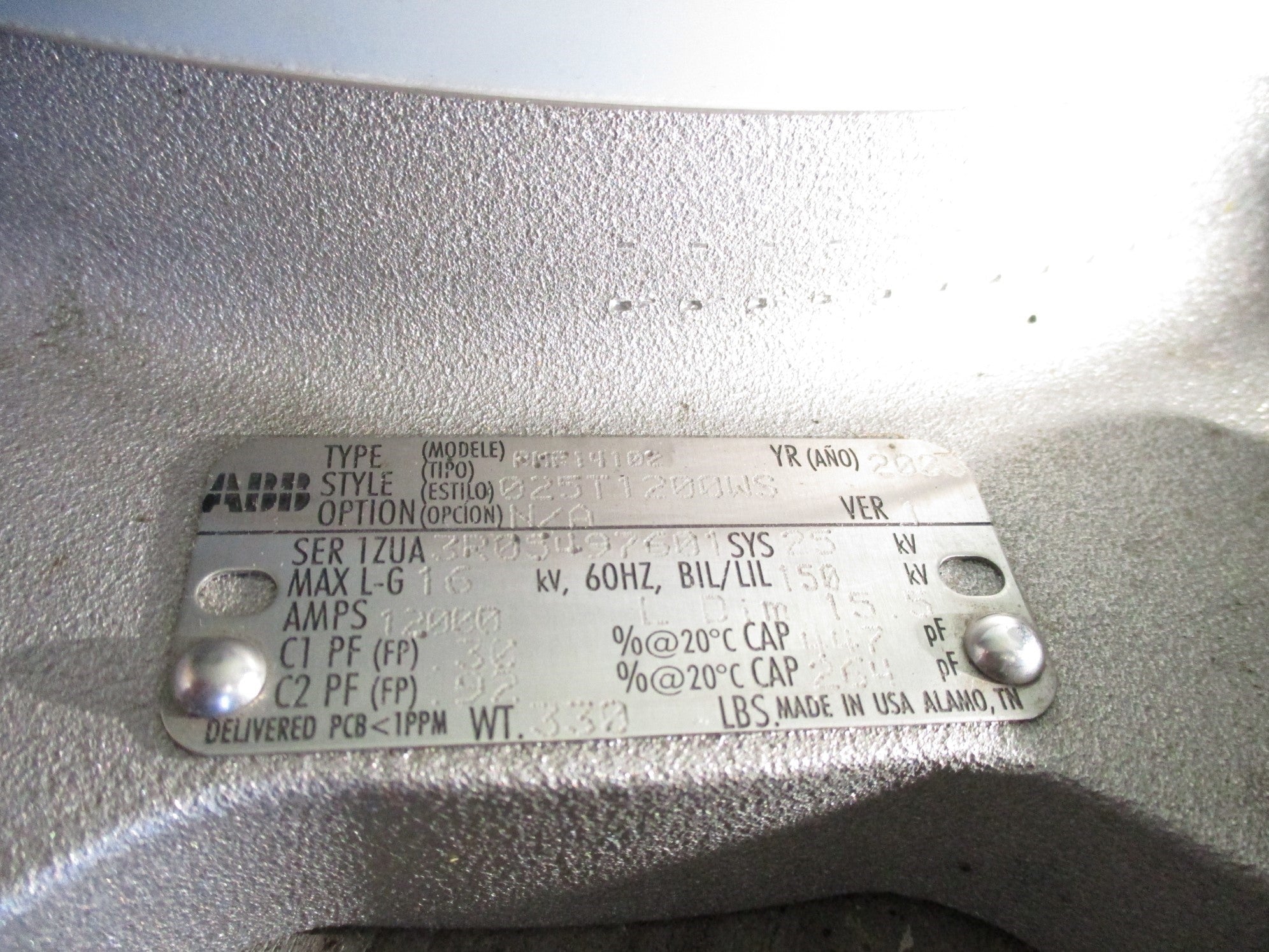 ABB RMR14102 025T1200WS NSMP