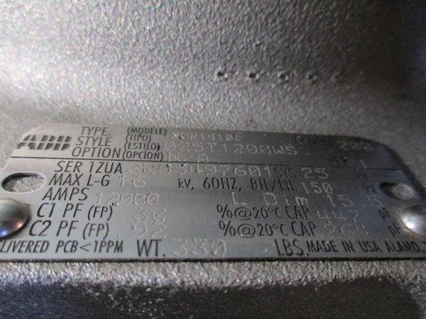 ABB RMR14102 025T1200WS NSMP