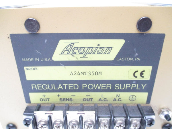 ACOPIAN A24MT350M UNMP