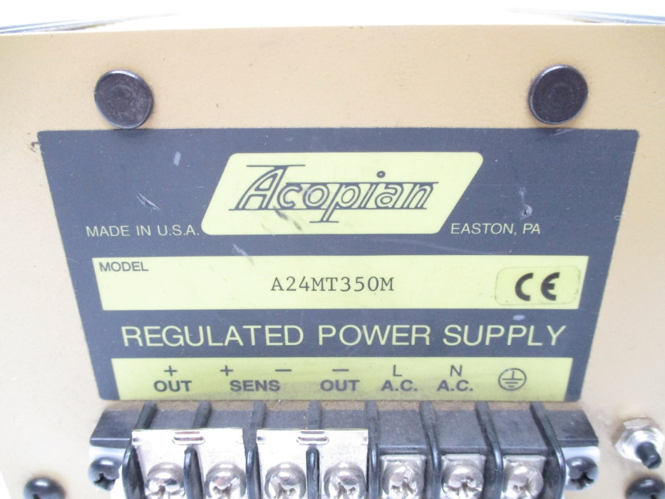 ACOPIAN A24MT350M UNMP