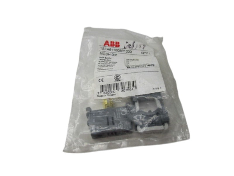 ABB MCBH-001 LAMP BLOCK  NSMP