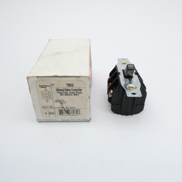 PASS & SEYMOUR 7803 600VAC 30A NSMP
