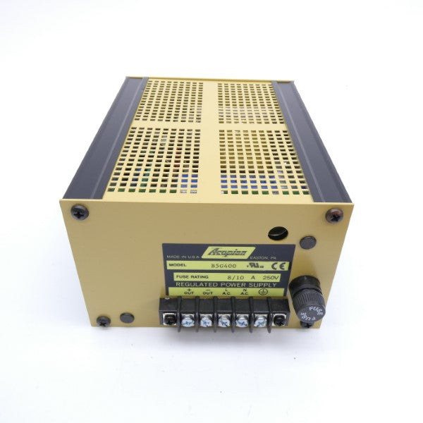 ACOPIAN B5G400 250V 8/10A NSNP