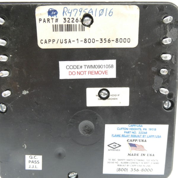 RELAY R4795 120V UNMP