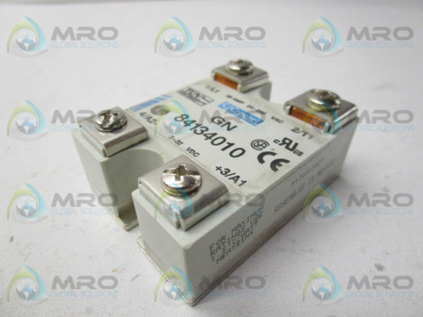 CROUZET GN84134010 SOLID STATE RELAY 25A 24-280V  NSMP