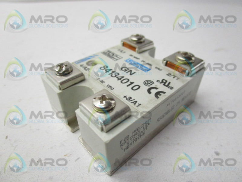 CROUZET GN84134010 SOLID STATE RELAY 25A 24-280V  NSMP