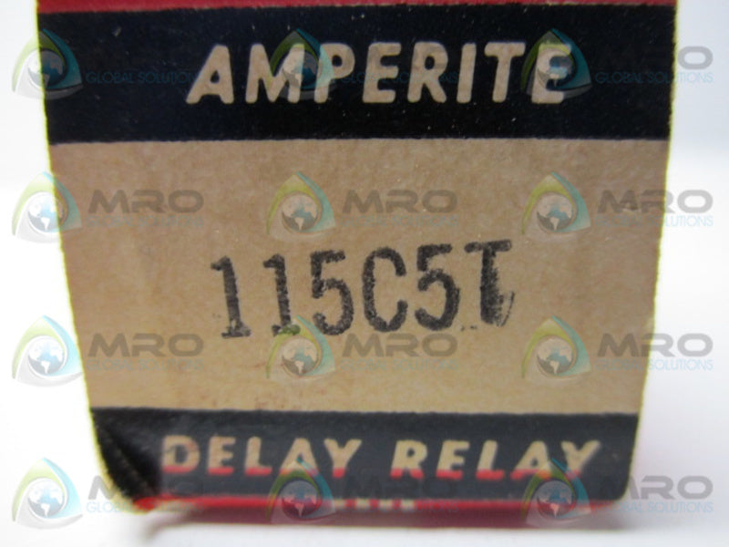 AMPERITE 115C5T DELAY RELAY  NSMP