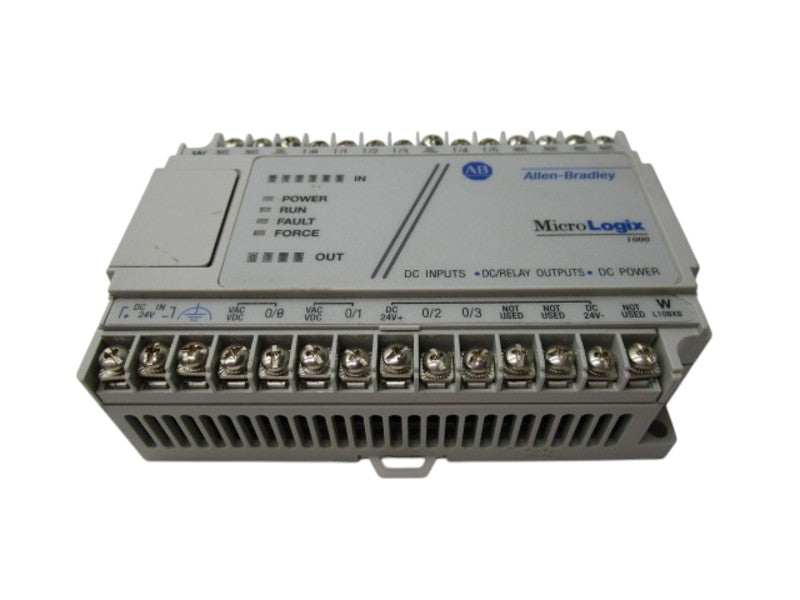 ALLEN BRADLEY 1761-L10BXB CONTROLLER SER. F F/W 1.1  UNMP
