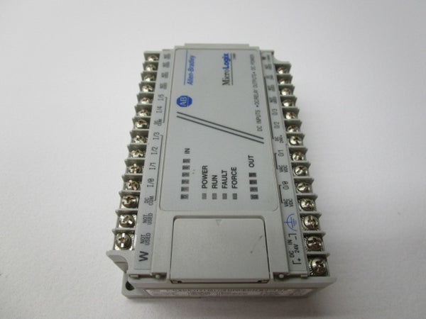 ALLEN BRADLEY 1761-L10BXB CONTROLLER SER. F F/W 1.1  UNMP