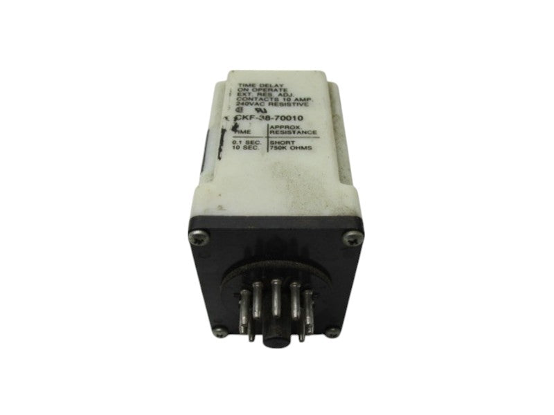 POTTER & BRUMFIELD CKF-38-70010 TIME DELAY RELAY 240VAC  UNMP