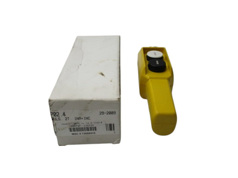 ADVANCE CONTROLS 103727 PUSHBUTTON STATION  NSMP