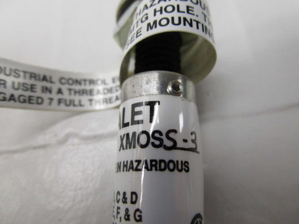 ADALET XMOSS-3 30VAC NSNP