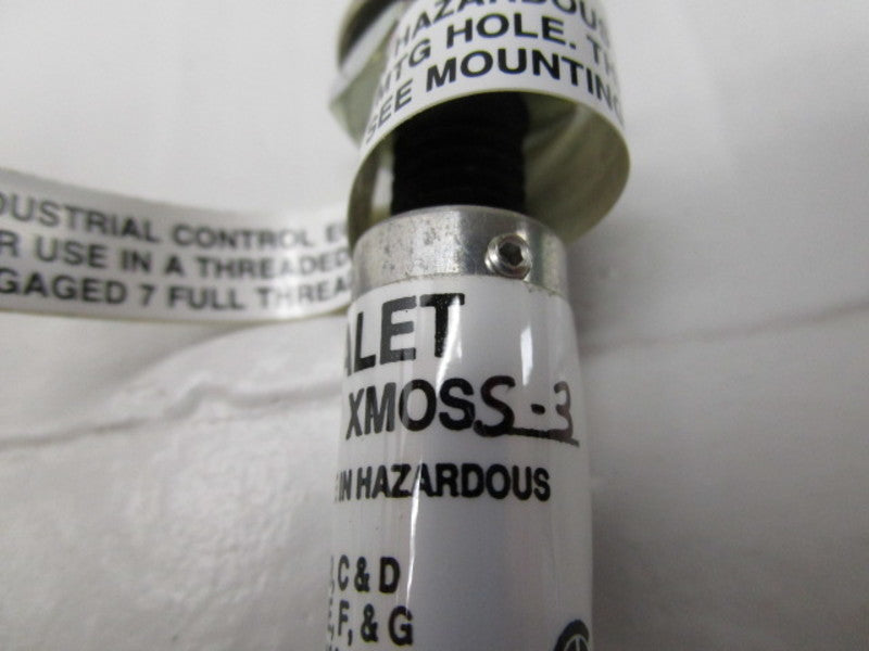 ADALET XMOSS-3 30VAC NSNP