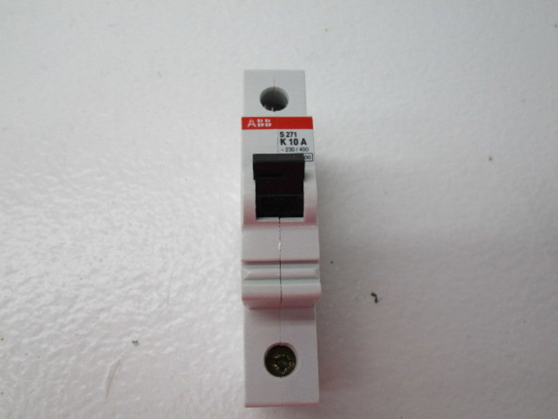 ABB S271-K10 CIRCUIT BREAKER 10A NSMP