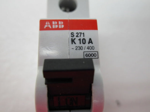 ABB S271-K10 CIRCUIT BREAKER 10A NSMP