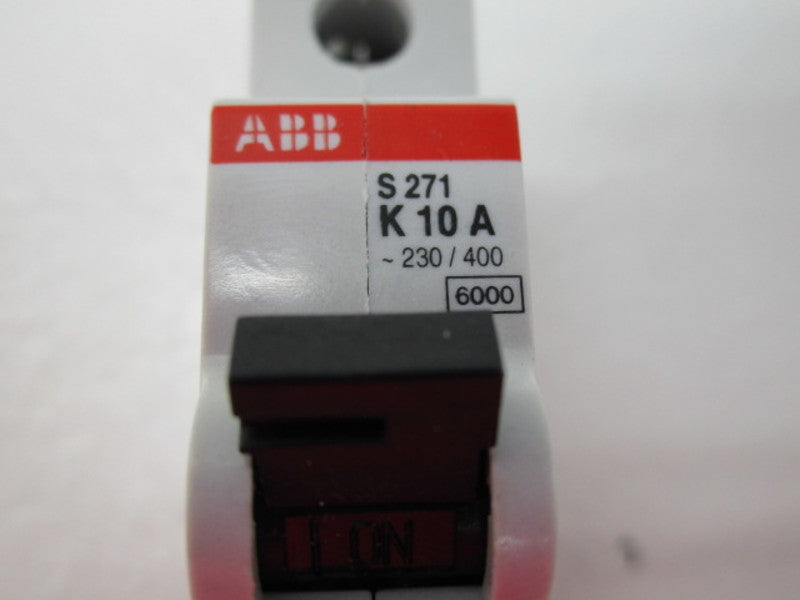 ABB S271-K10 CIRCUIT BREAKER 10A NSMP