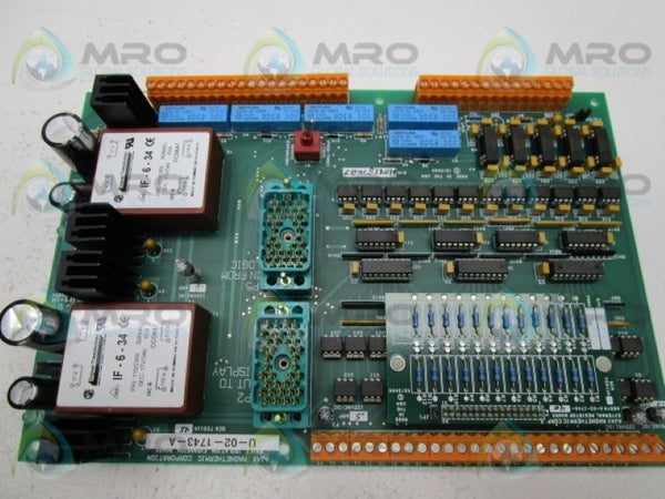 AJAX MAGNETHERMIC U-02-1743-A  NSNP