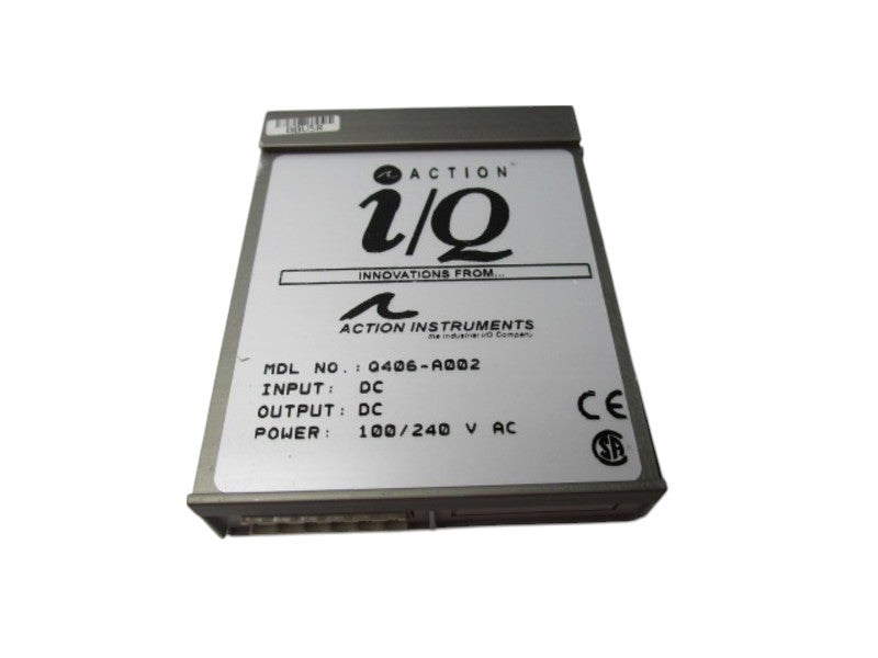 ACTION INSTRUMENTS Q406-A002 INPUT MODULE 100/240V  NSNP