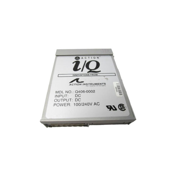 ACTION INSTRUMENTS Q406-0002 100-240VAC UNMP