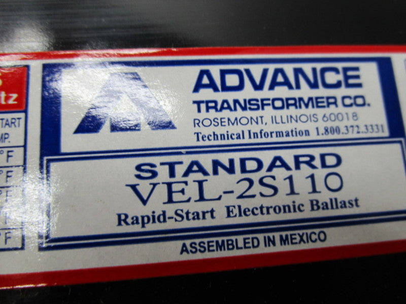 ADVANCE VEL2S110 277V NSMP