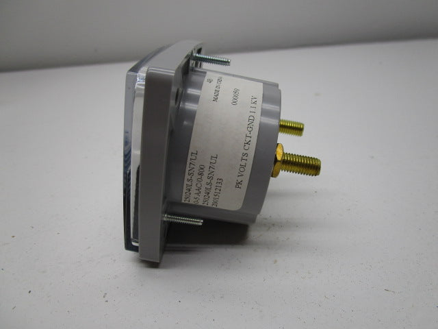 YOKOGAWA 250240LS-SNT/UL PANEL METER  NSMP