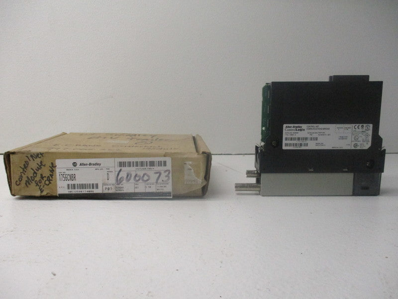 ALLEN BRADLEY 1756-CNBR SER. D F/W 5.50 NSMP