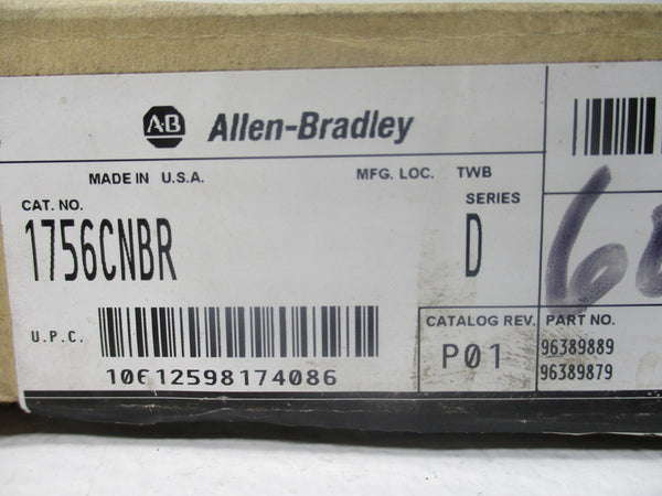 ALLEN BRADLEY 1756-CNBR SER. D F/W 5.50 NSMP