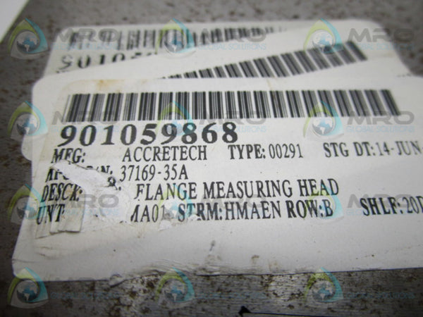 ACCRETECH 37169-35A FLANGE MEASURING HEAD  UNMP