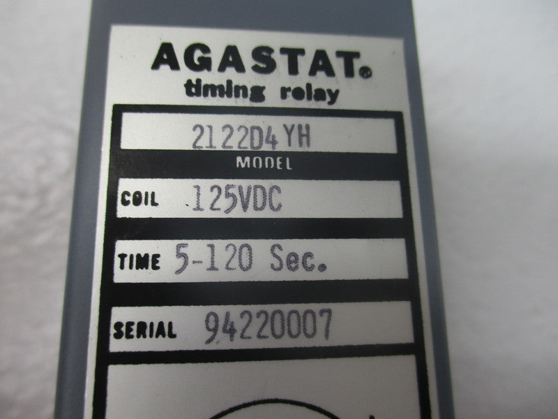 AGASTAT 2122D4YH NSMP