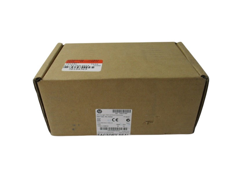 ALLEN BRADLEY 1766-L32BWA SER B F/W 13 DATE: 2013 NSFS