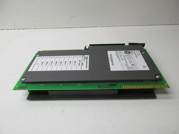 ALLEN BRADLEY 1771-IA SER. C 5VDC 0.074A UNMP