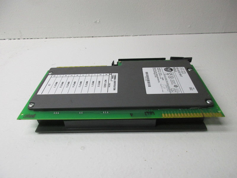 ALLEN BRADLEY 1771-IA SER. C 5VDC 0.074A UNMP