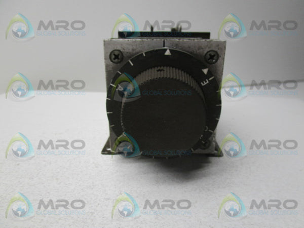 AGASTAT 7014AD TIME DELAY RELAY 5-50 SEC.  UNMP