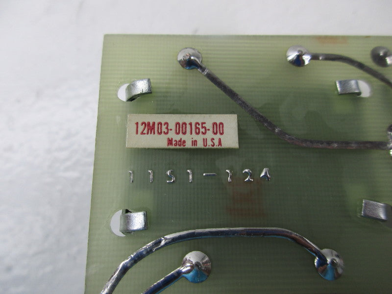 ALLEN BRADLEY 12M03-00165-00  UNMP