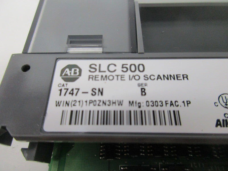 ALLEN BRADLEY 1747-SN SER. B F/W 1.0B NSNP