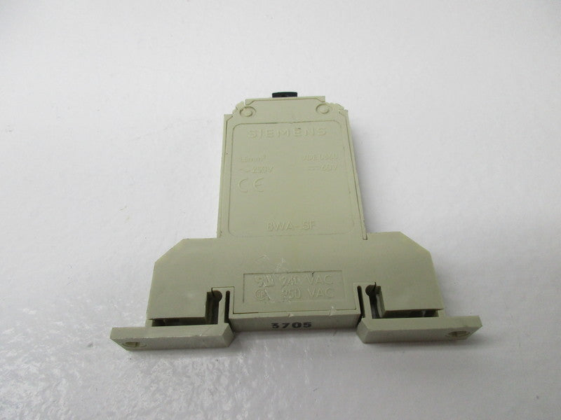SIEMENS 8WA-SF CIRCUIT BREAKER 250V 11A  UNMP