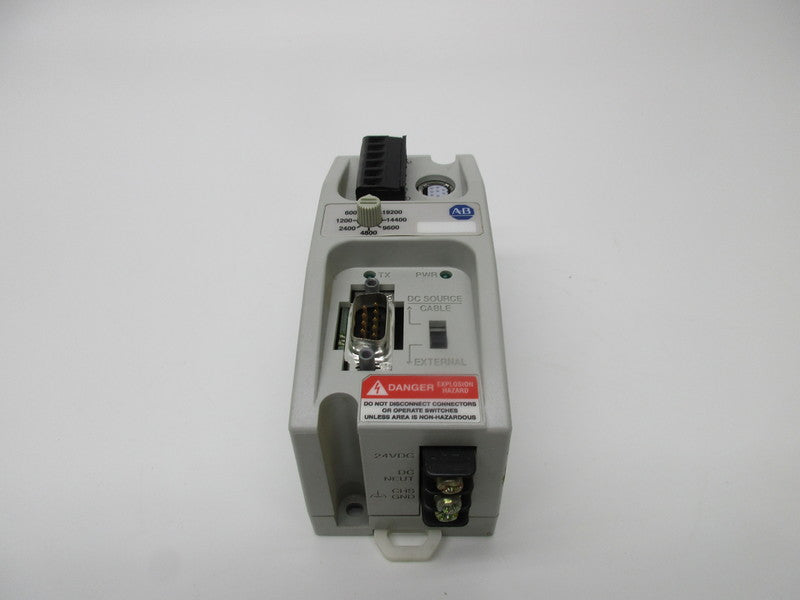 ALLEN BRADLEY 1761-NET-AIC SER. B 24VDC UNMP