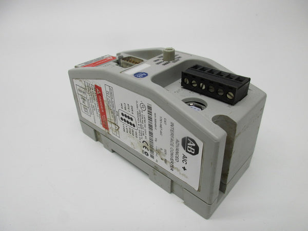 ALLEN BRADLEY 1761-NET-AIC SER. B 24VDC UNMP