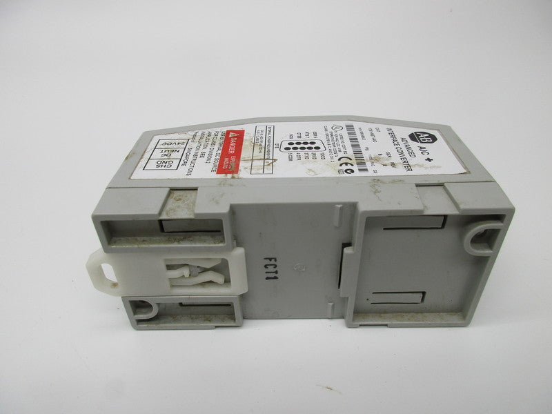 ALLEN BRADLEY 1761-NET-AIC SER. B 24VDC UNMP