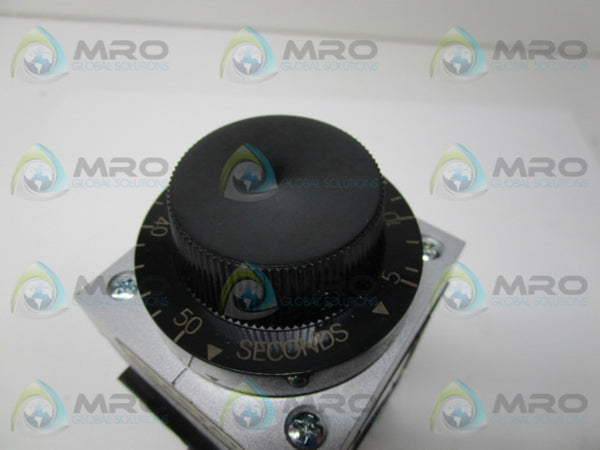 AGASTAT 7024PD TIME DELAY RELAY 5-50SEC 125VDC  NSNP