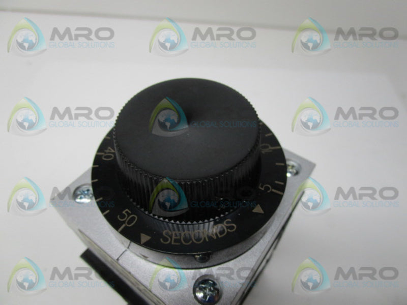 AGASTAT 7024PD TIME DELAY RELAY 5-50SEC 125VDC  NSNP