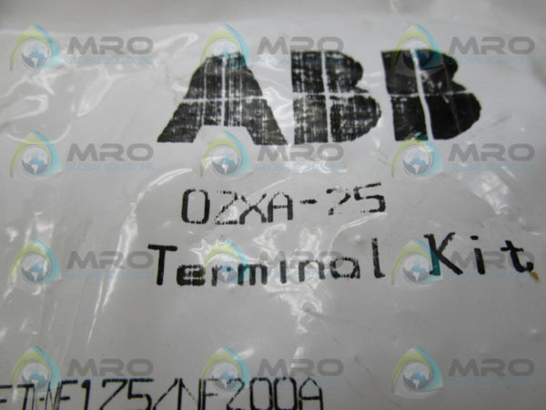 ABB 0ZXA-25 TERMINAL KIT  NSMP
