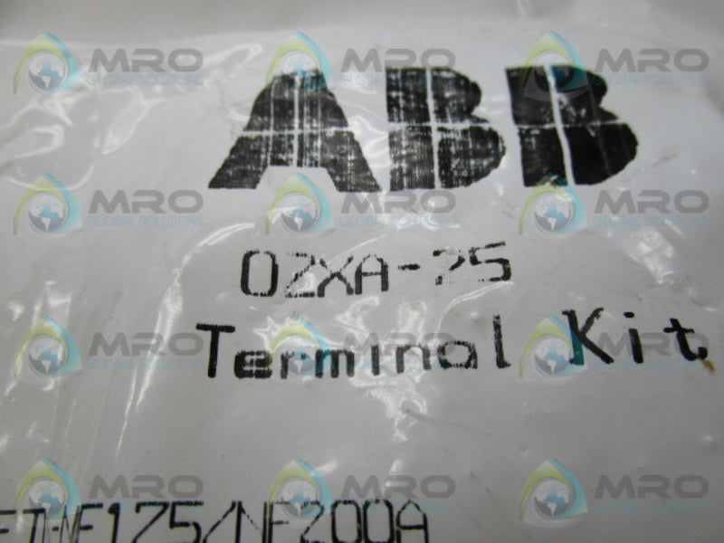 ABB 0ZXA-25 TERMINAL KIT  NSMP