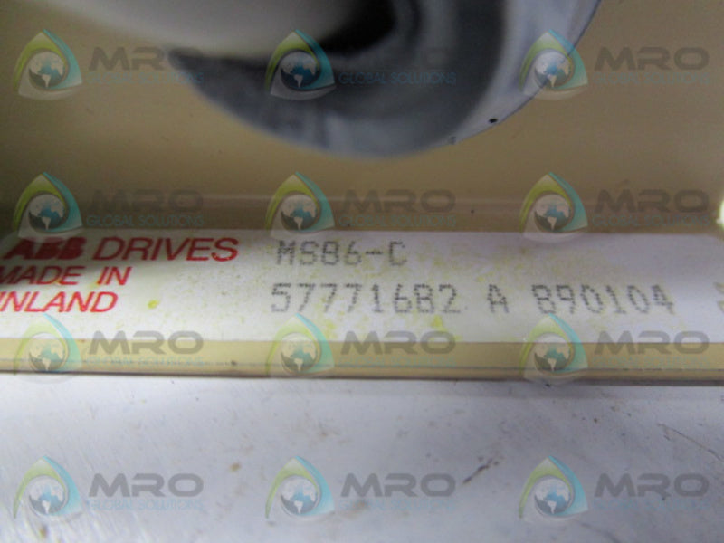 ABB 577716B2 (NO KEY)  UNMP