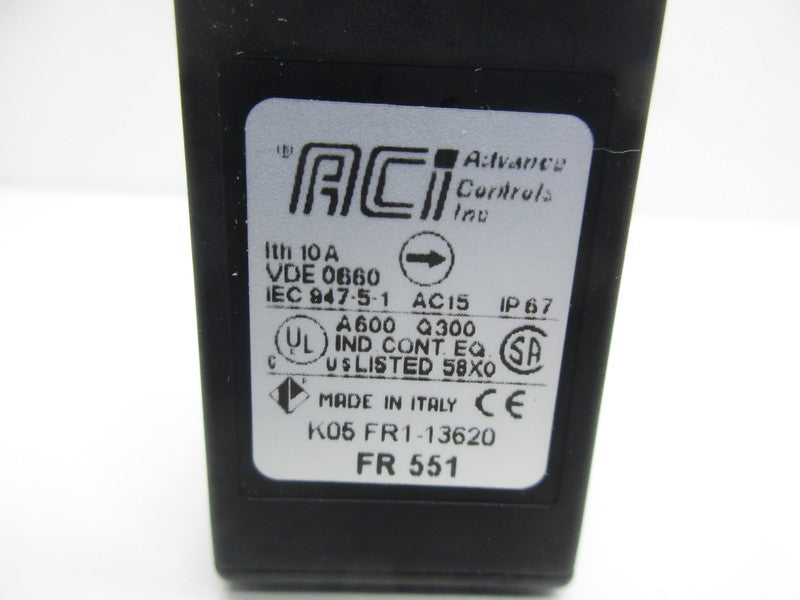 ACI K05-FR1-13620 LIMIT SWITCH  NSNP