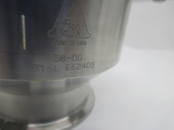 A3 58-00 CHECK VALVE 2" 316L  NSNP