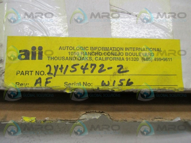 aii 15472-2 CIRCUIT BOARD   NSMP