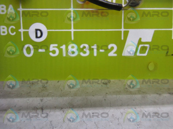 RELIANCE ELECTRIC 0-51831-2 BOARD CURRENT  NSNP