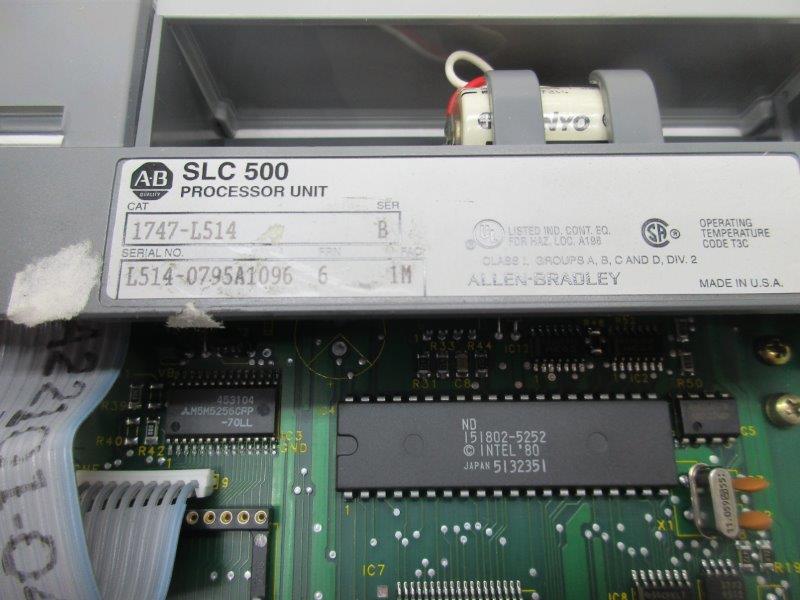 ALLEN BRADLEY 1747-L514 SER. B  NSNP