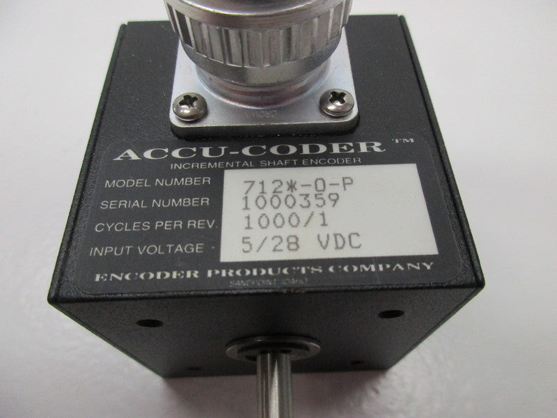 ACCU-CODER 712-0-P  NSNP